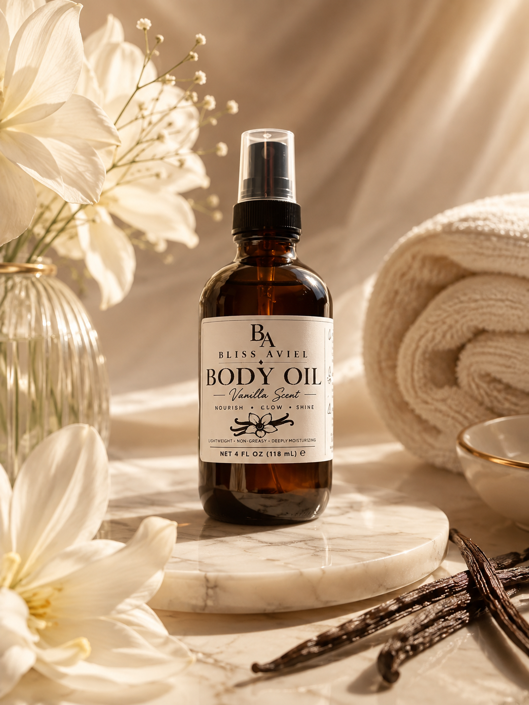 Bliss Aviel Body Oil