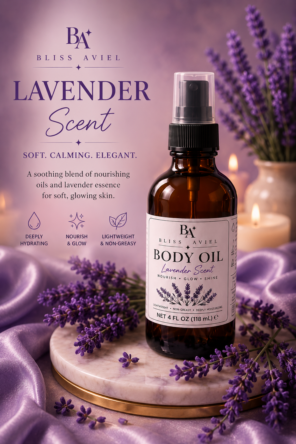 Bliss Aviel Body Oil