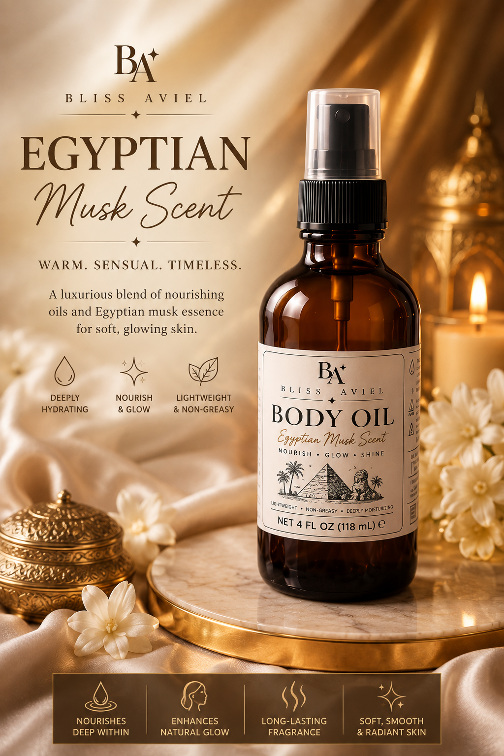 Bliss Aviel Body Oil