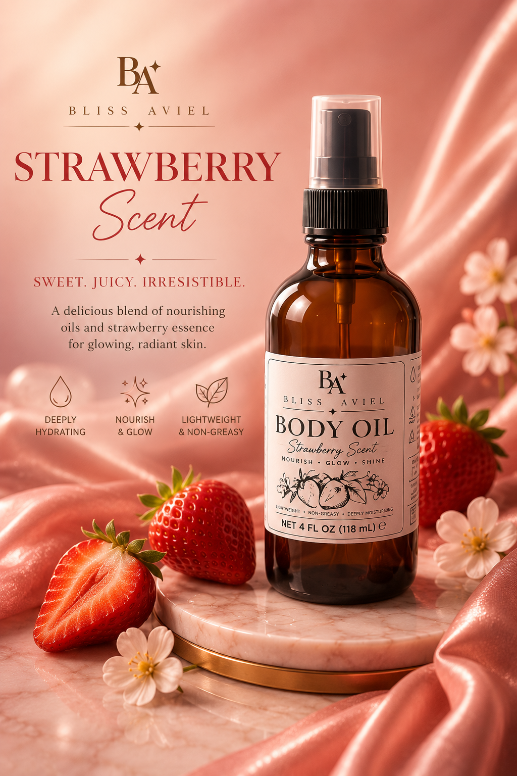 Bliss Aviel Body Oil