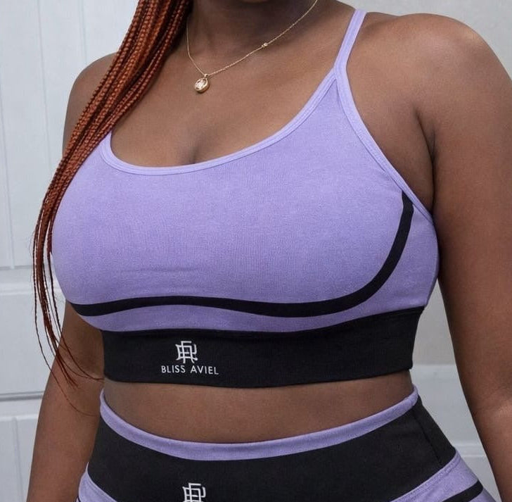 Amethyst bra