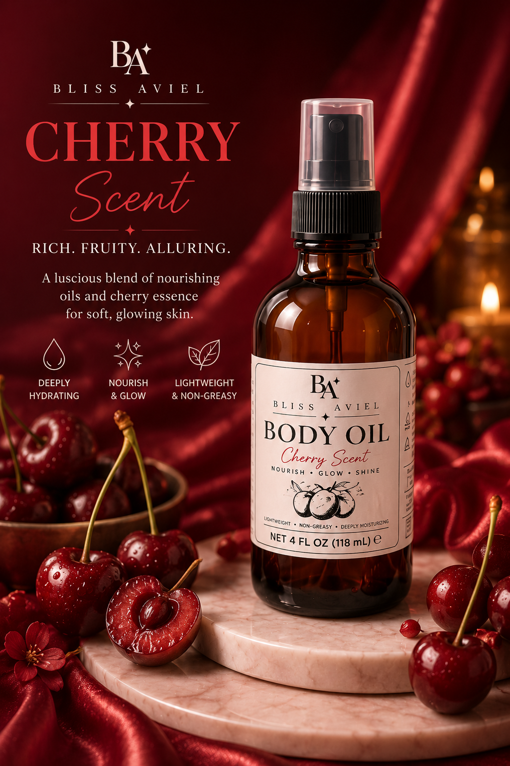 Bliss Aviel Body Oil